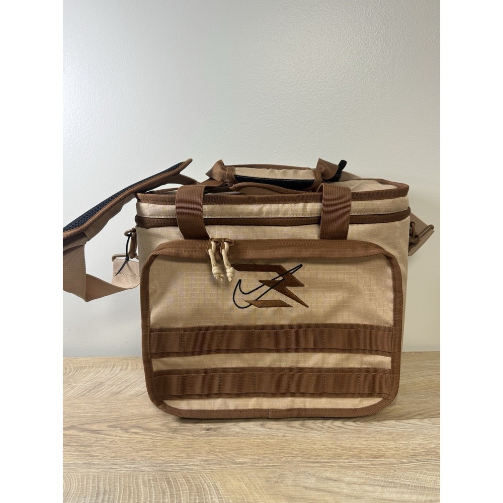 Nike x 3Brand by Russell Wilson Square Cube Insulated Cooler Bag Campng Football